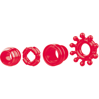 Ring The Alarm Cock Rings Set x4