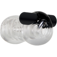 Crackle Mini Vibrating Stroker