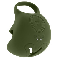 Nutty Vibrating Cock + Balls Ring