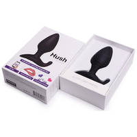 1.75" Hush Bluetooth Butt Plug