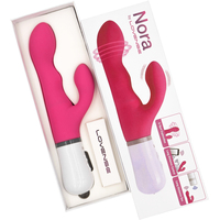 4.5" Nora Bluetooth Rabbit Vibrator