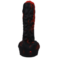 8.5" Tendril Thrusting Cock + Balls