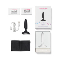 1" Hush 2 Bluetooth Butt Plug