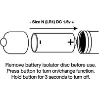 4" Throb Vibrating Butt Plug