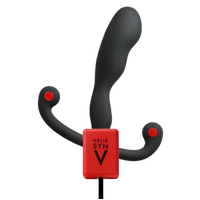 3" Helix Syn V Prostate Massager