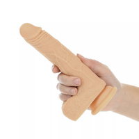 The Freak Vibrating Rotating Dong Remote 6"