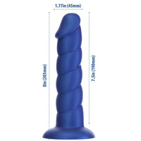 8" Unicorn Dildo