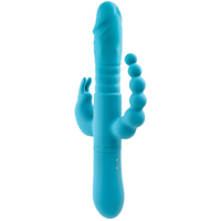 5" triple Joy Thrusting Rabbit Vibrator