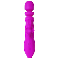 8.5" The Ravishing  Thrusting Rabbit Vibrator