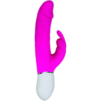 4.5" Realistic Rabbit Vibrator