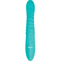 4" Thrusting Heated Rabbit Vibrator