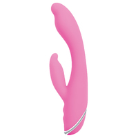 8" G-Gasm Rabbit Vibrator