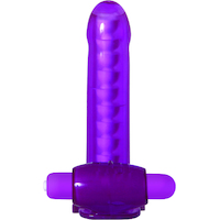 5.5" DP Fantasy Vibrating Cock Ring 