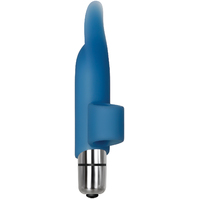 Blue Dolphin Finger Vibrator