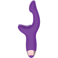 3" Silicone Pleasure G-Spot Vibrator