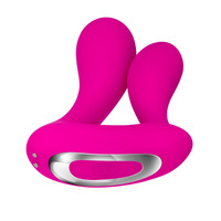 Dual Entry Remote Vibrator