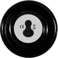 3" Rocker Glass Vibrating Butt Plug