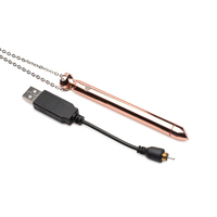 4" Vibrating Necklace Clit Stimulator