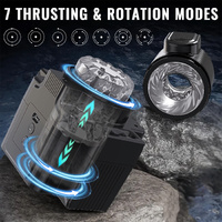 Automatic Thrusting Masturbation Cup With Vibration