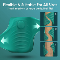 Wireless App-Controlled Glans Masturbator with Endurance Training