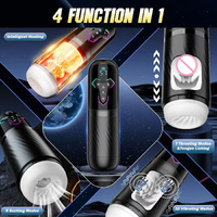 5-in-1 Automatic Stroker with Heating & Pump