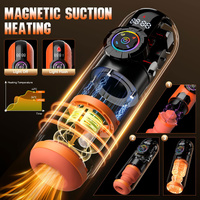 The Heating Male Masturbator With App Control