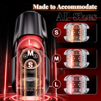 The 3-In-1 Thrusting Stroker With Suction & Vibration