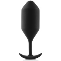 5" Snug Plug 4 Weighted Butt Plug