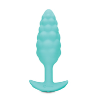 4" Bump Textured Vibrating Butt Plug