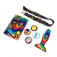 4.5" Rainbow Rimming Butt Plug