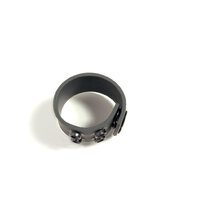 1.5" Silicone 3 Snap Ball Stretcher