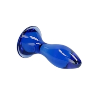 4.5" Follower Glass Butt Plug