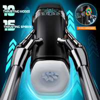 B Titan Heated Thrusting Stroker