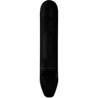 5" Noir Ovid eStim Dildo