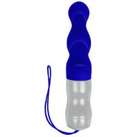 8" Wet & Wild Vibrating Anal Beads