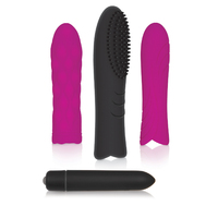 Pleasure Sleeve Trio Vibrator Kit