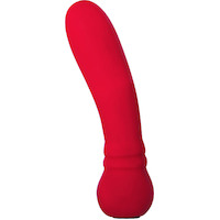 4" Lady In Red Bullet Vibrator