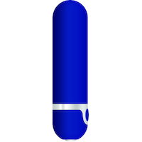 3.5" My Blue Heaven Bullet Vibrator