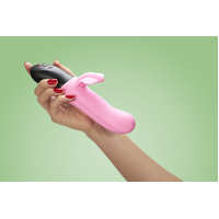 4.5" Bi Stronic Rabbit Vibrator