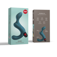 6.5" Duke Vibrating Prostate Massager