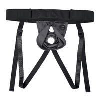 Double Rider  Adjustable Strap On Harness (No Probe Included)