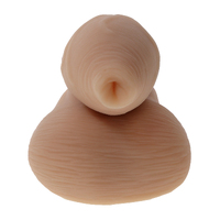 4.5" Uncut Packer Penis