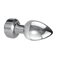 4" Vibrating Metal Butt Plug