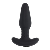 Vibrating Butt Plug + Cock Ring Kit