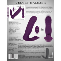 Velvet Hammer G Spot Vibrator