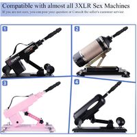 Vac U Lock 3Xlr Adaptor
