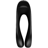 Candy Cane Finger Vibrator