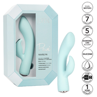 5" Pave Marilyn Rabbit Vibrator
