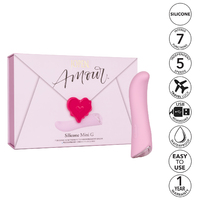 4.5" Amour Mini G-Spot Vibrator