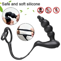 Remote Vibrating Prostate Plug